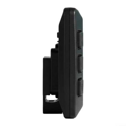 Tablero de instrumentos con pantalla LCD para bicicletas eléctricas de 24 V 48 V, conector SM, protocolo de comunicación n.º 2, 75 x 47 mm, carcasa ABS, color negro