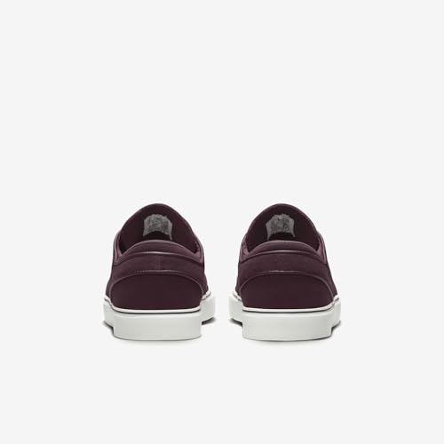 Image of 525104607 Burgundy Crush Black Janoski OG Nike SB Suede Skateboarding Shoes