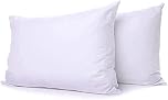 Oliver Bedding Soft Poly Cotton Hotel Pillows 2 Pack, Designed For Ultimate Luxury Sleep Experience, Breathable Premium Quality Hotel Pillow (2)