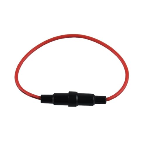 Porte-fusible 5x20mm de haute précision avec fil 22 AWG robuste