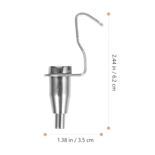 Crochets pour tableaux LIFKOME lot de 24 supports de cimaise en fer réglables - 3