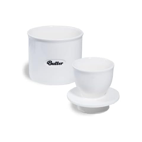 Butter Crock - Have spreadable butter ready at any moment! Cover