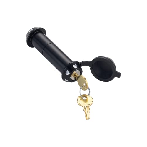 61024 | Hook Lock for Monster Hooks Swivel & Hammerhead Hooks - Black Anodized Aluminum - Does NOT FIT Other Style Hooks & Hooks, American Made in USA, Best Truck Accessories, Heavy Duty Hook Lock