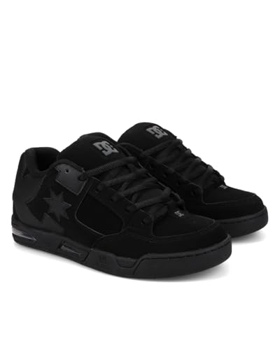 DC Shoes Zapatillas de Skate para Hombre Dc02220, Negro, 40 EU