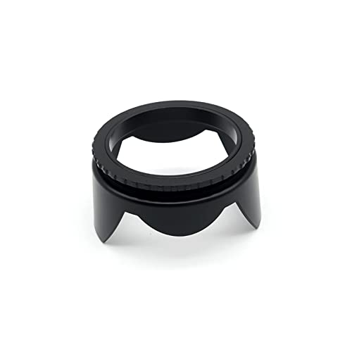 Parasol universal de 86 mm con rosca de flor para objetivo de camara 5