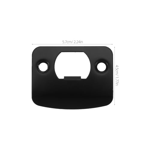 Placa de cerrojo de acero inoxidable resistente a la corrosión tipo D 3