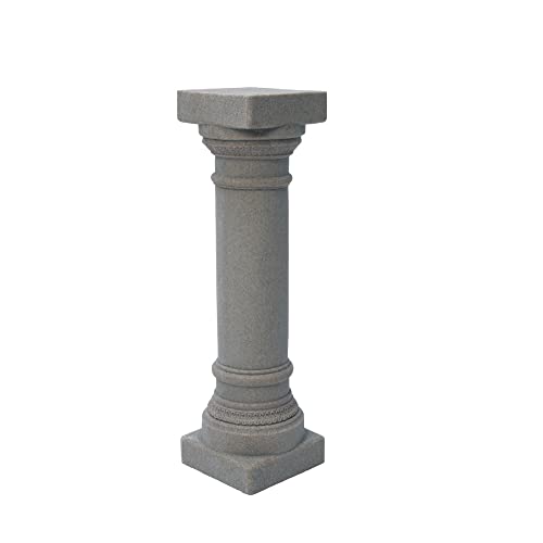 Greek Column Statue – Natural Granite Appearance – Made of