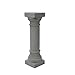 EMSCO Group Greek Column Statue - Natural Granite Appearance - Made of Resin - Lightweight - 32" Height