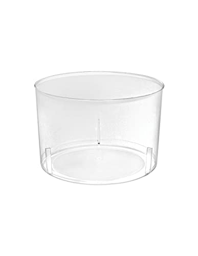 108 uds - VASO DE VINO CHIKITO DE 220 ml REUTILIZABLE (PS) - IDEAL PARA VINO, CERVEZA, APERITIVOS, GAZPACHO, CREMAS, POSTRES