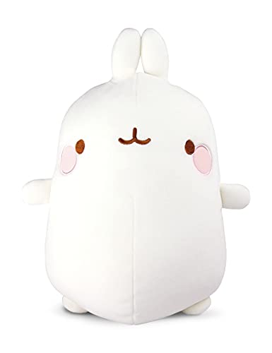 Kuscheltier Molang 80 cm I Liebenswerter Social Media & TV Star zum Kuscheln, Spielen & Liebhaben - 47751