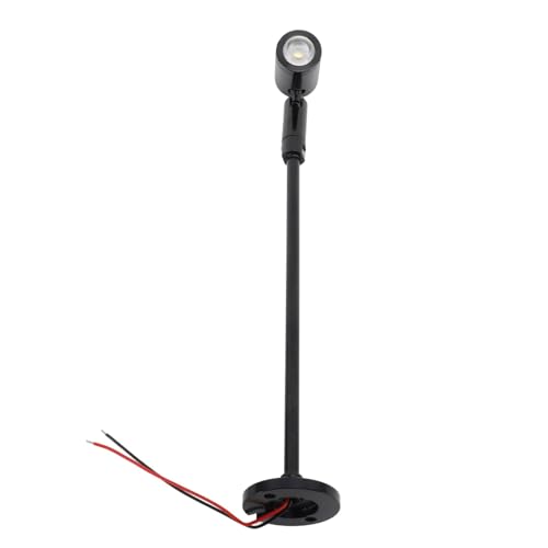 TARSHYRY LED Spot Lights Indoor Picture Lights LED Mini Spotlight Jewelry Showcase Display Lights DC12V Upright Mini Display Cabinet Light for Picture Plants Jewelry (#1)