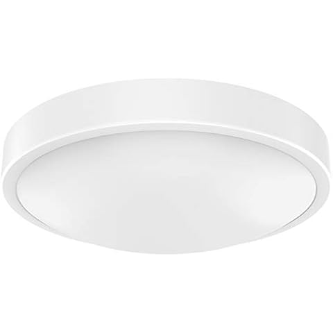 Energizer - Lámpara de techo LED con sensor de microondas activada por movimiento Cover