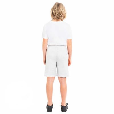 PUMA Youth Boys 2 Pack Shorts (Gray/Black, S-7/8)3