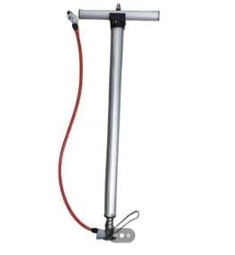 CHROMOTO Portable Aluminum Alloy MTB BikeTire Inflator Bicycle Pump Mini Lightweight Cycling Bike Air Pump Bike Tire Accessories with Pressure Gauge 160psi