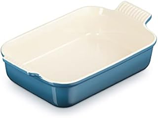 Le Creuset Heritage Prostokątne Naczynie, Kamionka, 26 cm, 2,4 Litra, Nectar, 71102266720001