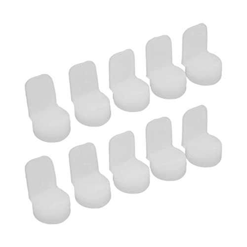 Repose-doigts en silicone, 10 pièces repose-pouce de clarinette résistant à l'usure, ajustement parfait, antidérapant pour le jeu d'instruments à vent Cover