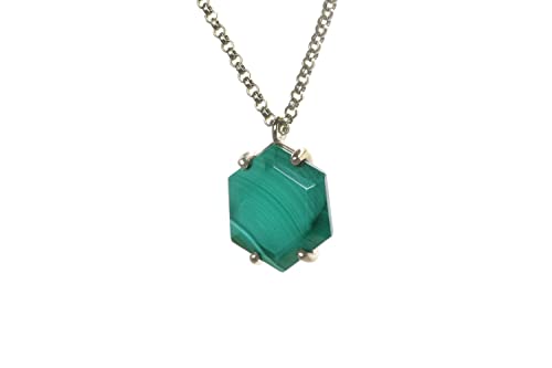 Collier de malachite véritable pour retrouver l'harmonie au quotidien
