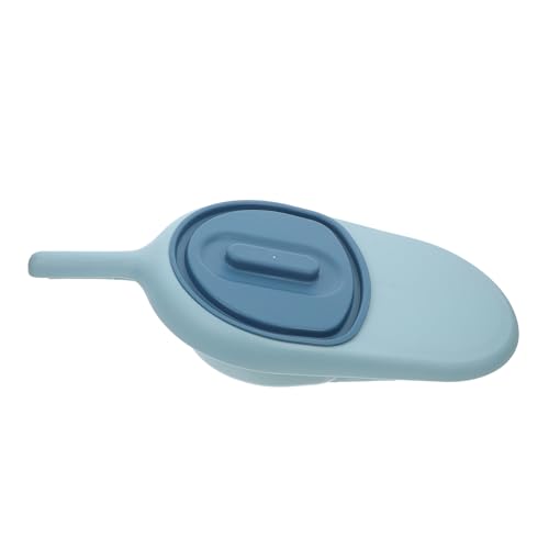 DEARMAMY Padella Da Letto Portatile Per Donne Anziane Con Coperchio A Prova Di Fuoriuscite Padelle Per Pazienti Costretti A Letto Donne Anziane Uomini Padella Per Letto Di Padella Per