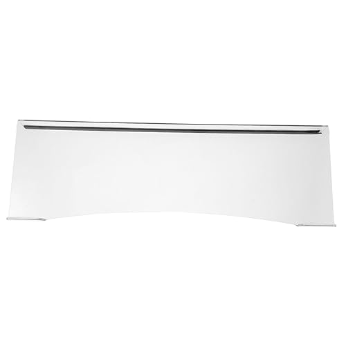 KICHOUSE Modern Keyboard Tray Desk Keyboard Riser Tilt Stand Acrylic Desk Accessory