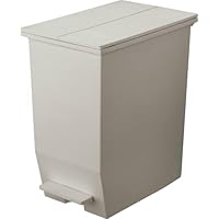 Amazon｜ペダルオープンツイン 35L ホワイト 3個セット ゴミ箱