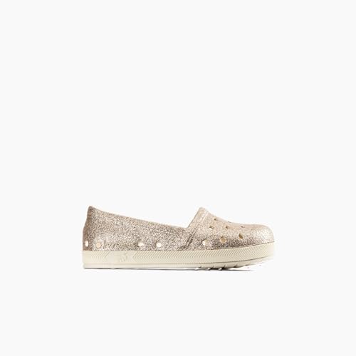 Joybees Girls' Espadrille Graphics & Metallics