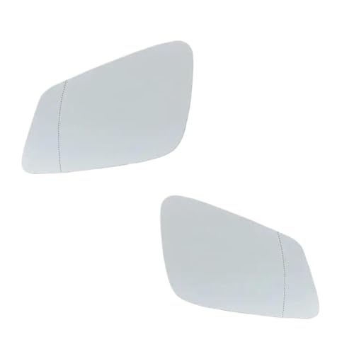 Verre miroir chauffant grand angle pour rouler sous la pluie