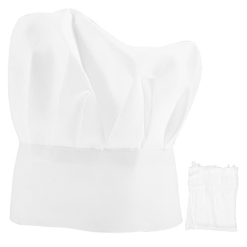 Hemobllo 1 Juego Traje De Chef para Bebes Ropa De Niño Trajes De Chef Recién Nacido Disfraz De Cocinero Infantil Disfraz De Bebe Niña Gorro Recién Nacido Niño Ropa De Lienzo