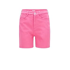 BOSS dames Denim korte broek DENIM SHORTS 2.0