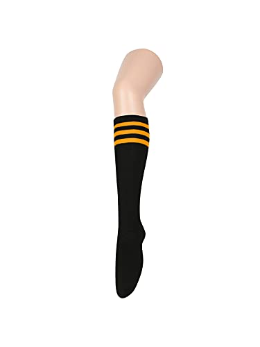 Image of Century Star Knee High Socks for Women Long Tube Socks with Stripes | Soft, Skin Friendly And Stretchy, Vibrant Colors Perfect For Daily Wear, Sports, Halloween And Christmas
