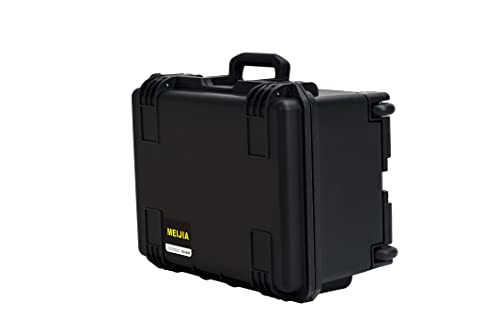 Maleta rígida impermeable para cámaras con ruedas 21.2x16x10.51" miniatura 2
