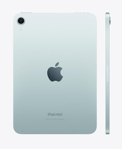 Image of Apple 2024 iPad mini A17 Pro (8.3-inch, 128GB, Wi-Fi) - Blue (Renewed Premium)