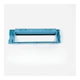 FUBESK Cubierta de cepillo de rodillo principal 9590 para Spin For Revolution Power Home, resistente para pieza de repuesto de plástico robot para accesorios de aspiradora, para piezas de repuesto