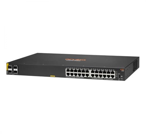 Image of Aruba 6000 24G Class4 PoE 4SFP 370W Switch