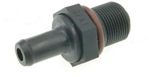 ZAPYVET Válvula de escape PCV ventilación positiva del cárter, for Chevrolet Aveo 5 Pontiac Wave, for Swift,+ 1.6L QF00T01410 96495288 Válvula Pcv de ventilación del cárter(BLACK 1PCS)