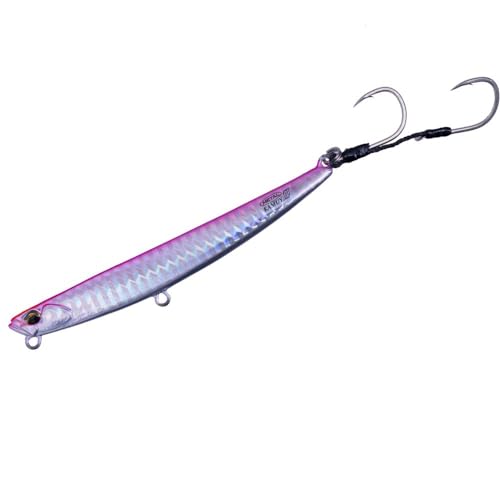 Duo Press Bait Metal Public Z35 PHA0583 Pink Back Silver