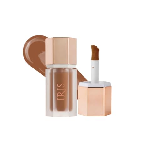 Image of IRIS COSMETICS Velvety Liquid Contour, Blendable, Buildable, Long Lasting, Vitamin E, She's Toasted 6.8ml