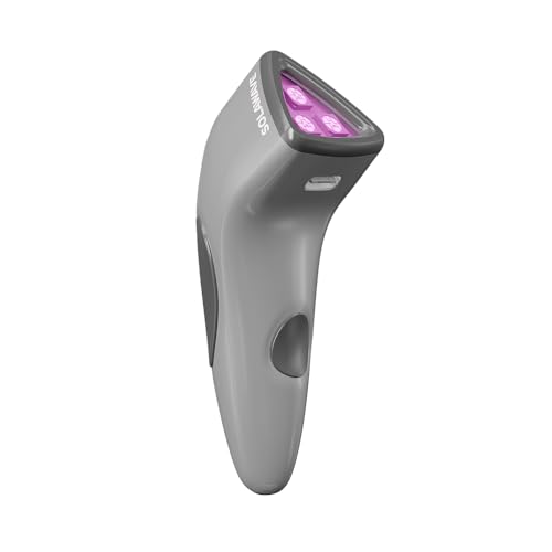 Solawave Bye Acne Spot Treatment | Blue & Red Light Therapy Device for Pimples & Zits | Face Wand...