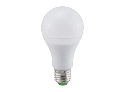 F-Bright Led Lampara Standard led 12w e27 3000k, 12 W, Blanco Cálido