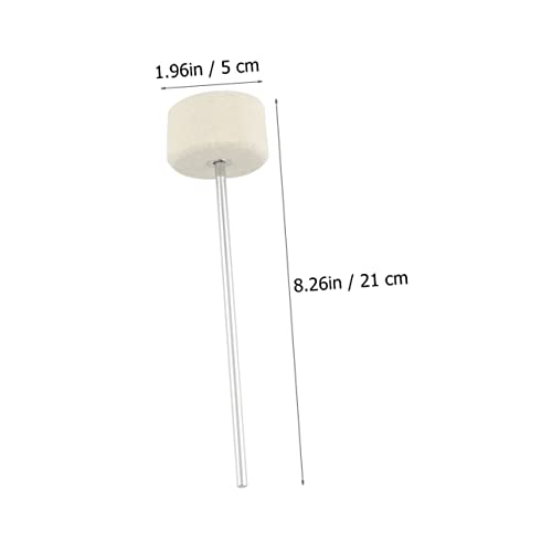 Maza Reemplazo para Pedal de Batería con Cabeza de Fieltro miniatura 2