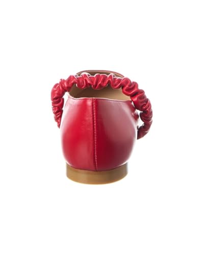 Stuart Weitzman Maxine Leather Ballet Flat3