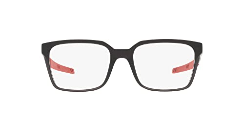 Image of Oakley mens Ox8054 Dehaven Rectangular Prescription Eyewear Frames