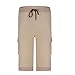 Sinzelimin Men’s Crop Sweatpants Mid-Waist Fashion Lace up Elastic Waist Jogger Outdoor Sport Casual Capris Wide Leg Pants Khaki X-Large