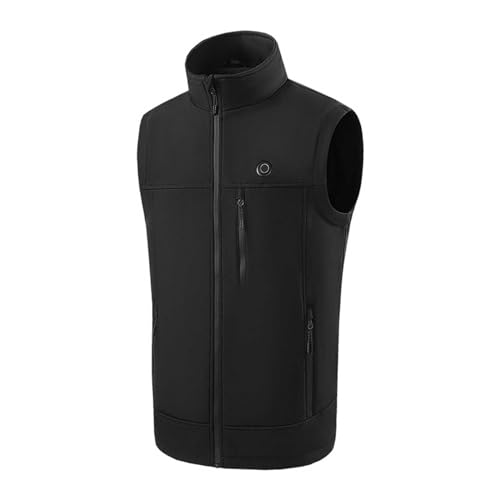 Manteau doudoune électrique contre le froid veste chauffante USB pour chantiers et extérieur