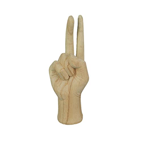 Unique Wooden Hand Peace Sign A Classic Home Decor Piece To Bring