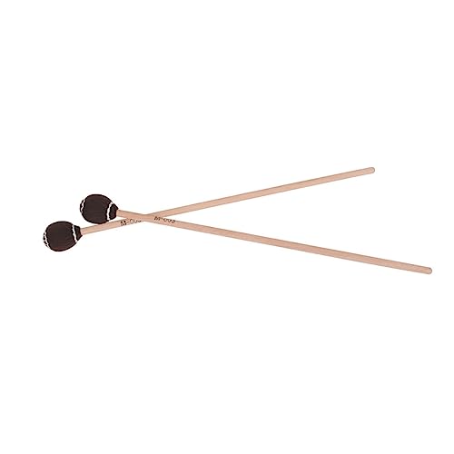 ULDIGI Set of 2 High Density Maple Marimba Hammers Marimba Drumstick for Practice and Performance