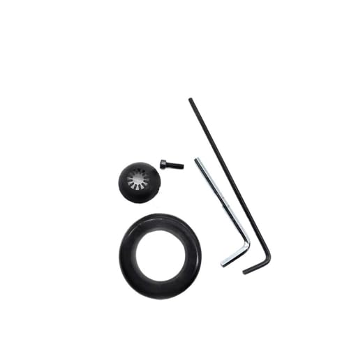 Espejos retrovisores UTV ATV modificados que eliminan la vibración en manillar de 1.75" 6