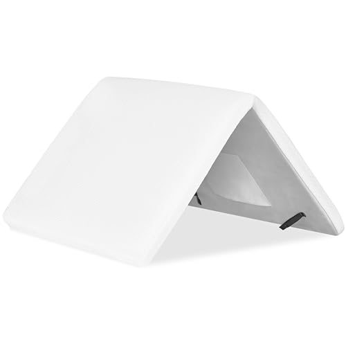Image of Dream On Me Mattress Pad, Ideal Fit for 38 inch x 26 inch Playard, JPMA & Greenguard Gold Certified, White