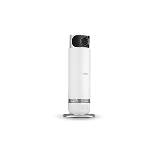 Bosch Smart Home WLAN Überwachungskamera (360° drehbar, für den Innenbereich, über App / Handy steuerbar - kompatibel mit Alexa),1Stück (1er Pack) /5V / SVI-1609-5.