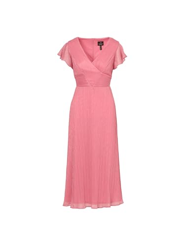 Image of Adrianna Papell Women's Crinkle Mesh Midi Dress