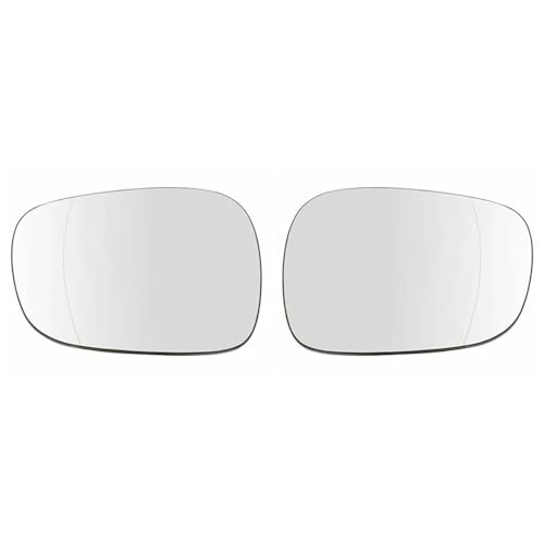 Miroir de rétroviseur arrière chauffant haut de gamme pour X1 E84 et X3 F25 de rechange